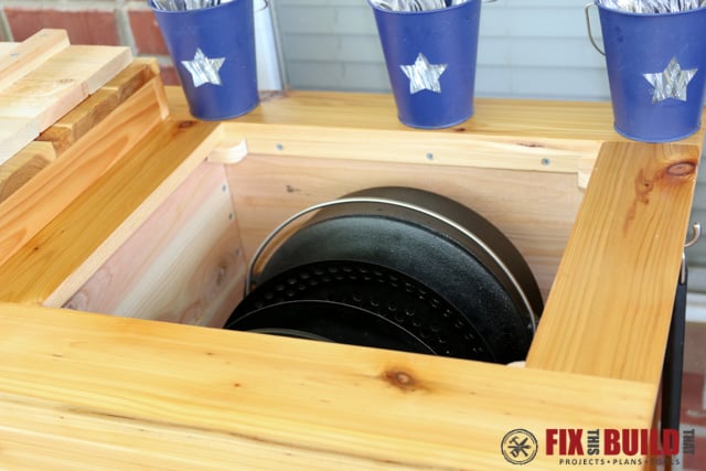 DIY Grill Cart Plans