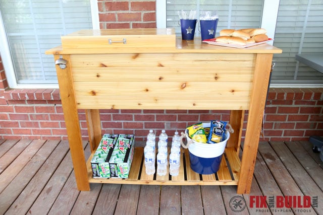DIY Cooler Box Plans
