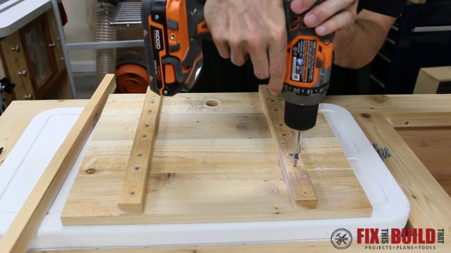 DIY Cooler box top