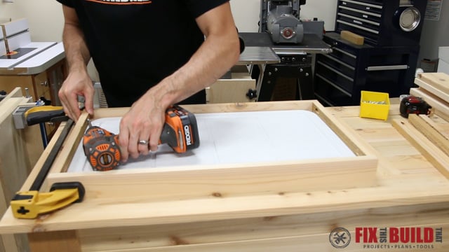 Wooden patio cooler lid