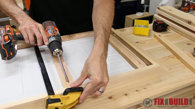 DIY Patio Cooler Grill Cart-38