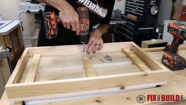 DIY Patio Cooler Grill Cart-39