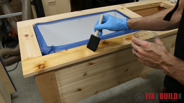 DIY Patio Cooler Grill Cart-45