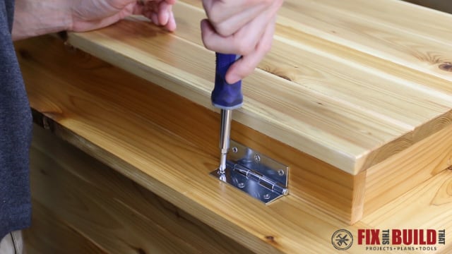 DIY Patio Cooler Grill Cart-59