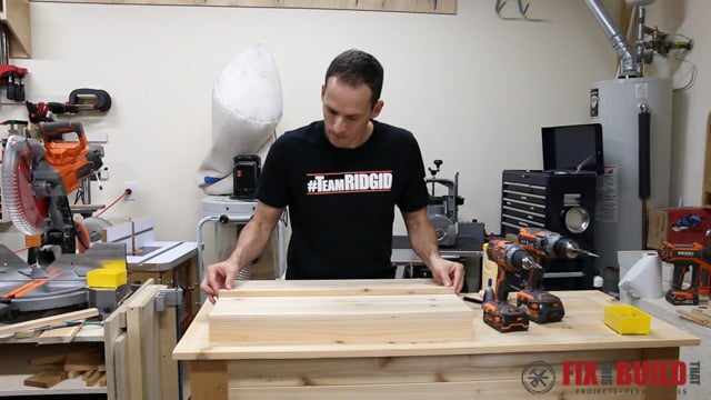 DIY Patio Cooler Grill Cart-67