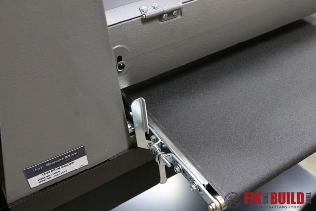 SuperMax 19-38 adjustment lever