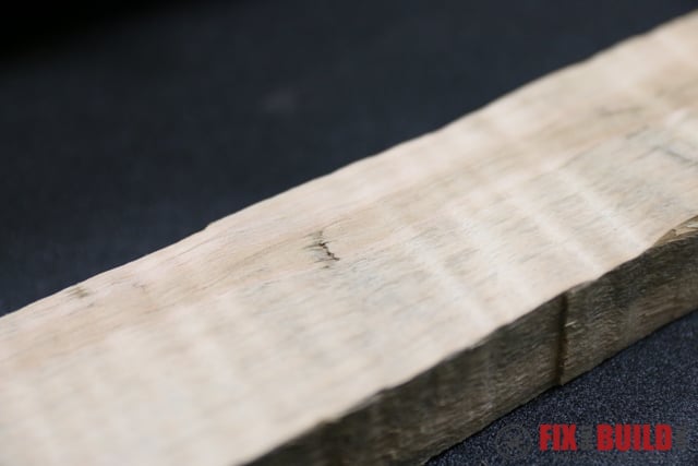 Using a Drum Sander on figured wood