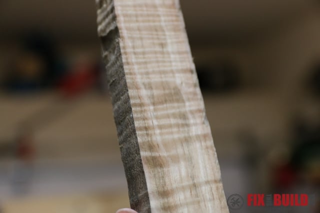 Using a Drum Sander on figured wood