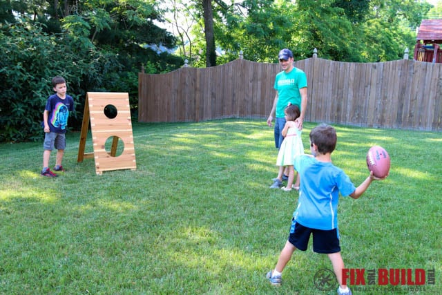 DIY Football Toss Game-102