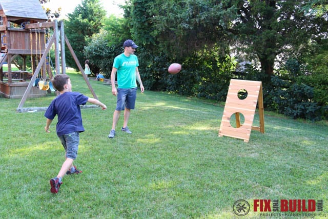 DIY Football Toss Game-103