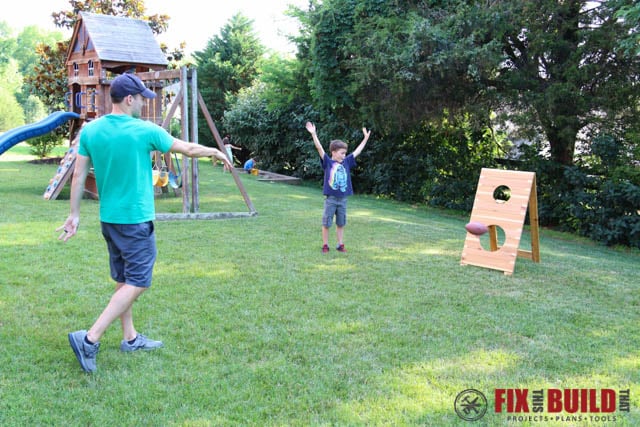 DIY Football Toss Game-104
