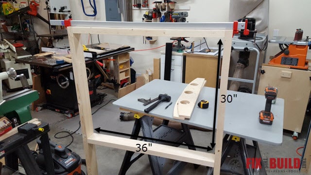 DIY Kids Outdoor Acrylic Easel-15t