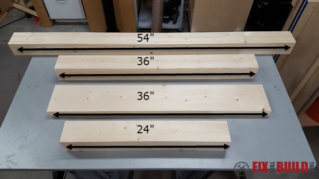 DIY Kids Outdoor Acrylic Easel-1t