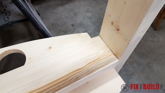 DIY Kids Outdoor Acrylic Easel-31