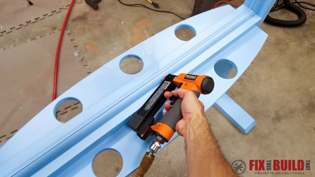 DIY Kids Outdoor Acrylic Easel-34