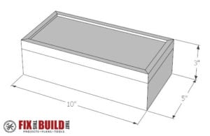 Simple Wooden Jewelry Box Plan for Beginners