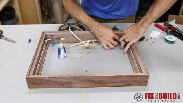 how to make a LED logo sign-26