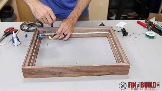 how to make a LED logo sign-30
