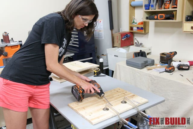 making sides with pocket holes