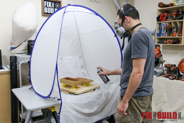 HomeRight Small Spray Shelter to Spray Projects