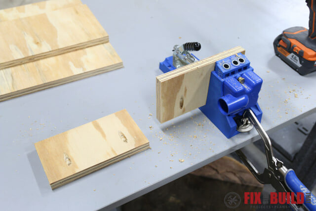 DIY Spray Booth Turntable-3