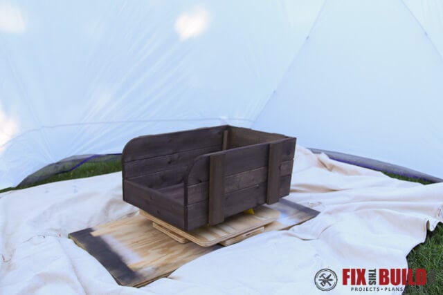HomeRight Spray Shelter Spraying Finish
