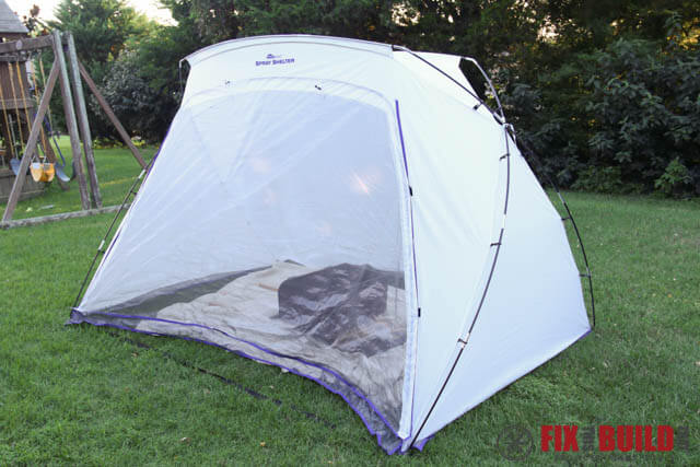 HomeRight Spray Shelter with Bug Screen