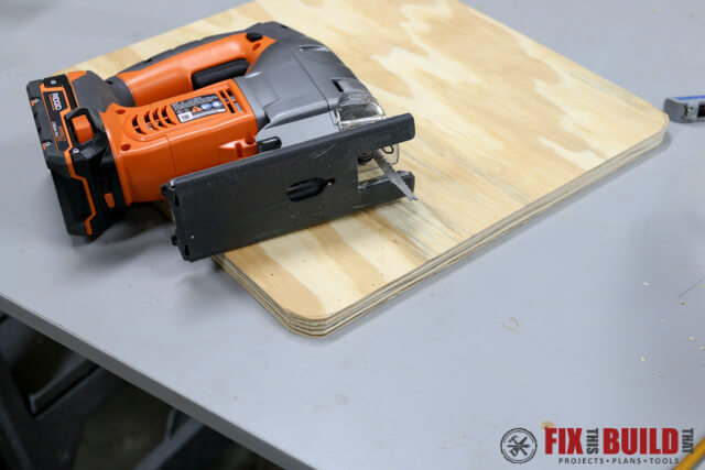 DIY Spray Booth Turntable-7