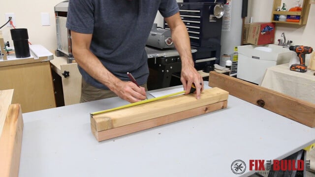 laying out dado notches