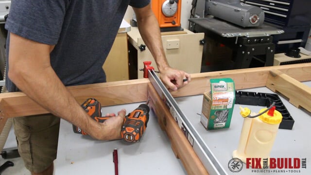 installing inner supports