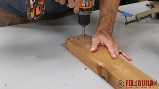 drilling 3/8" holes