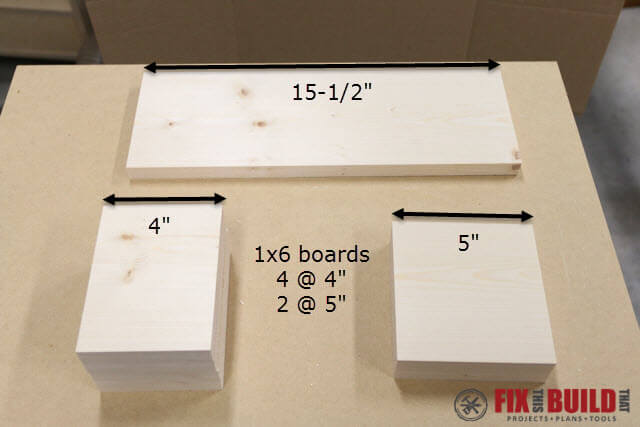 stocking hanger base parts