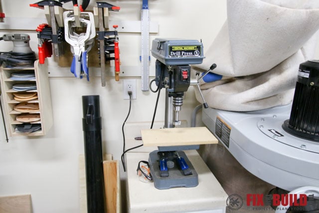 harbor freight drill press