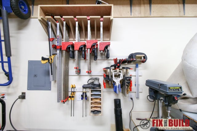 parallel clamp rack
