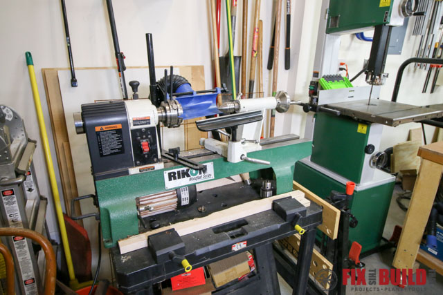 rikon 70-100 mini lathe