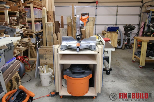 miter saw stand