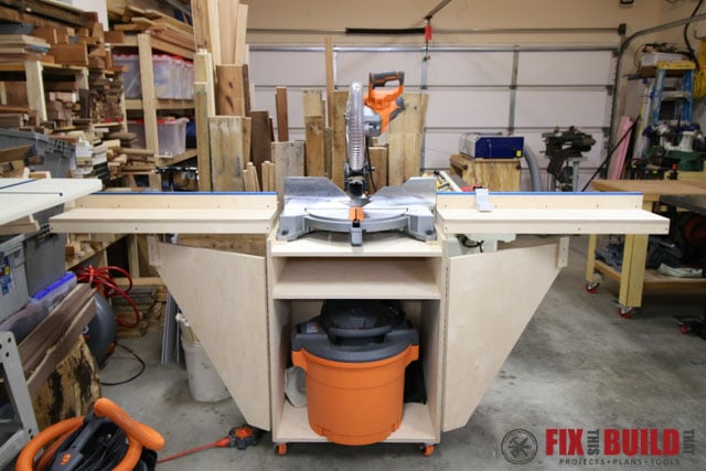 mobile miter station