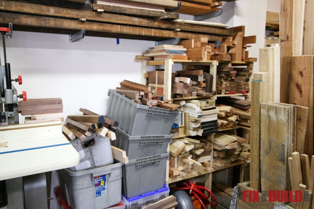 wood storage