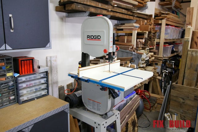 ridgid 14" bandsaw