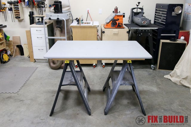 knock down assembly table