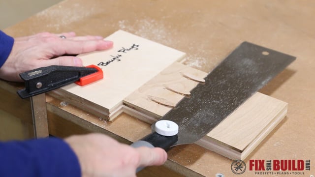 Plugging Pocket Holes with Kreg Plugs