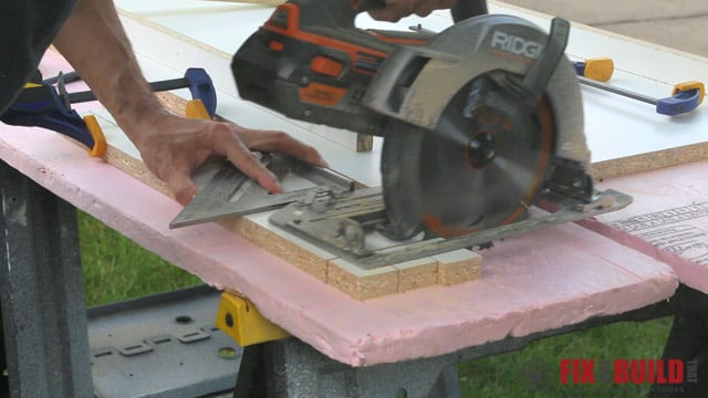 ridgid circular saw cross cut