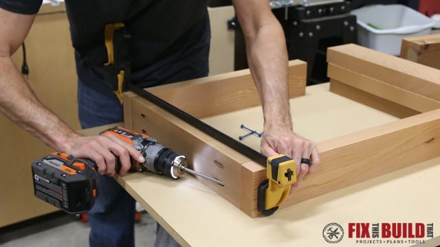 clamping sides with quick clamp