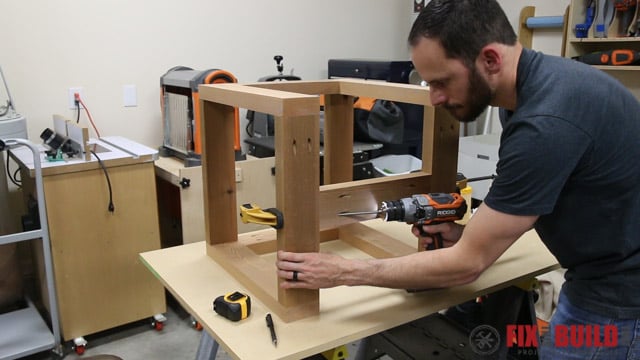 base stretcher for side table