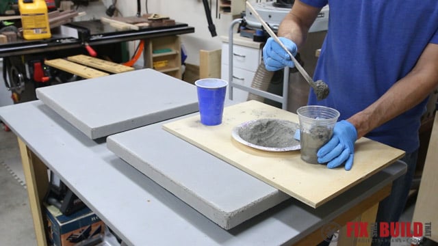 sifting aggregate from quickrete 5000