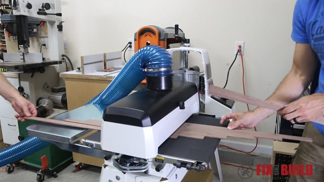DIY Curved Cutting Board Using a JET 18-36 Drum Sander