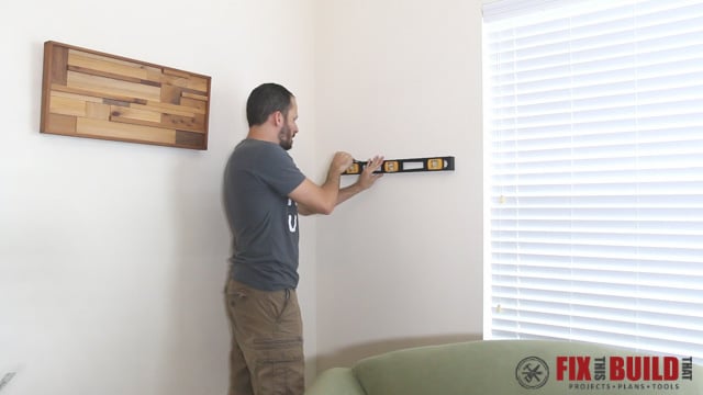Installing Invisible Mounting Hardware for Floating Shelves