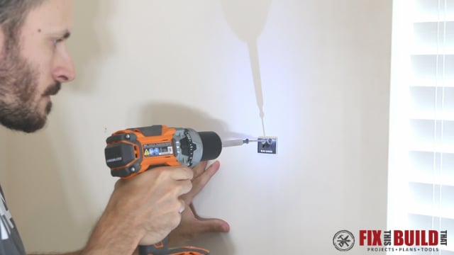 Installing Invisible Mounting Hardware for Floating Shelves