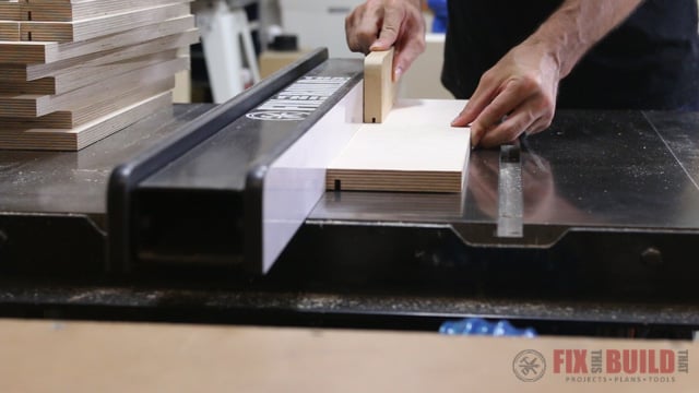 how to cut a drawer bottom