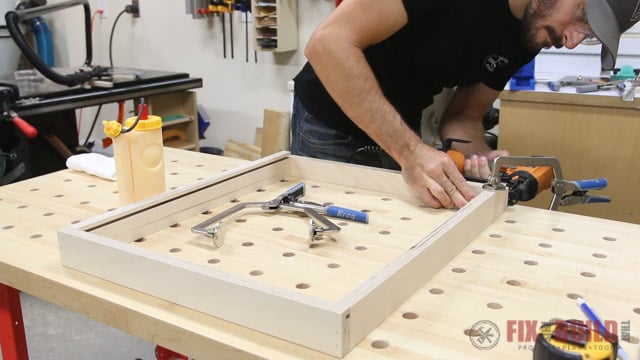 How to Build a Cabinet Pull Out Tray